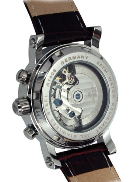Aeromatic 1912 Automatic Calendar Watch with Day-Night Indicator #A1406