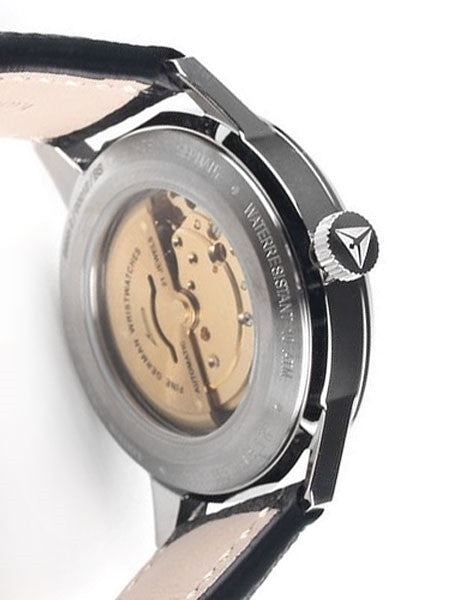 Junkers G38 Day and Date Automatic Watch with Black Dial #6966-2