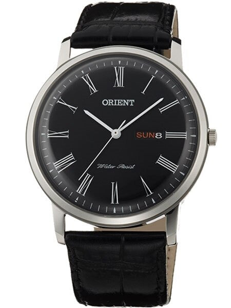 Orient Capital 2 Quartz Analog Dress Watch with Day and Date #UG1R008B
