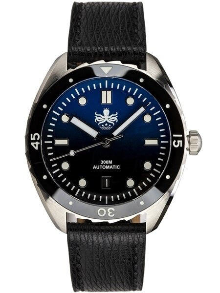 PHOIBOS Eagle Ray 300-Meter Automatic Dive Watch with Double Dome AR Sapphire Crystal #PY017A