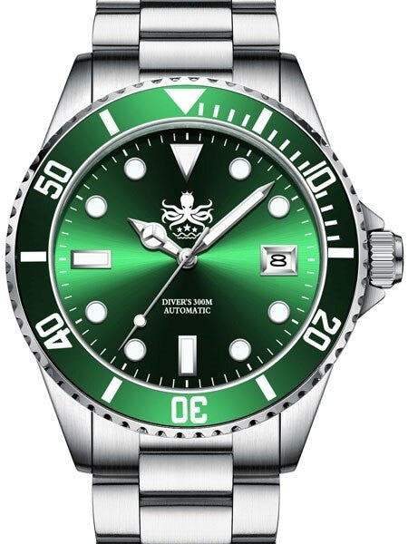 PHOIBOS 300-Meter Automatic Dive Watch with AR Sapphire Crystal #PY007A