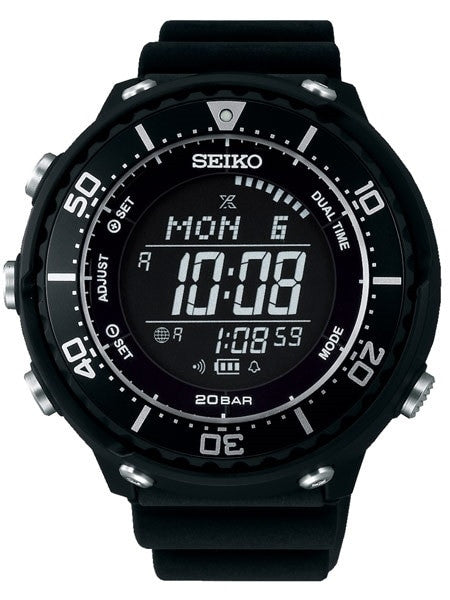 Seiko Prospex Fieldmaster Solar Watch by LOWERCASE #SBEP001