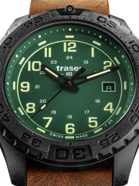 Traser Swiss Tactical Watch with Trigalight Illumination and AR Sapphire Crystal #109038