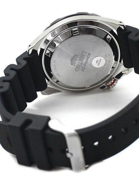 Scratch and Dent - Orient 46mm M-Force Air Diver Automatic with Power Reserve, Sapphire Crystal #EL03004B