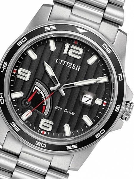 Citizen Eco-drive Sport Watch with Power Reserve Indicator #AW7030-57E