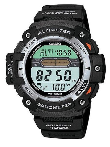 Casio Pro Trek Altimeter/Barometer/Thermometer/Chrono and Alarm