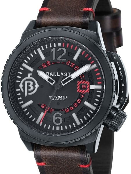 Ballast Trafalgar Automatic Watch with Unique Bezel System #BL-3133-04