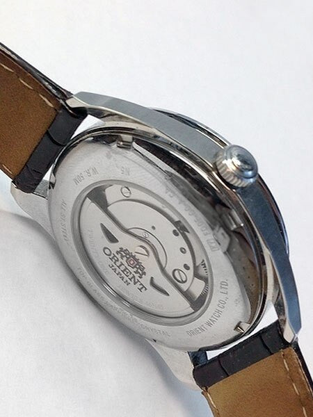 Orient Vintage Automatic Watch with Power Reserve and Sapphire Crystal #FFD0F004W