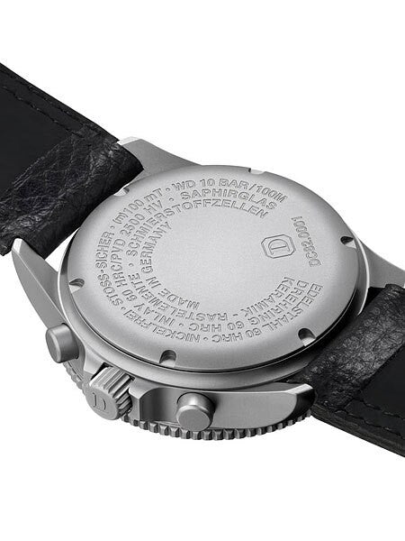 Damasko 42mm Chronograph, Green, with 60-Minute Stopwatch Function #DC82