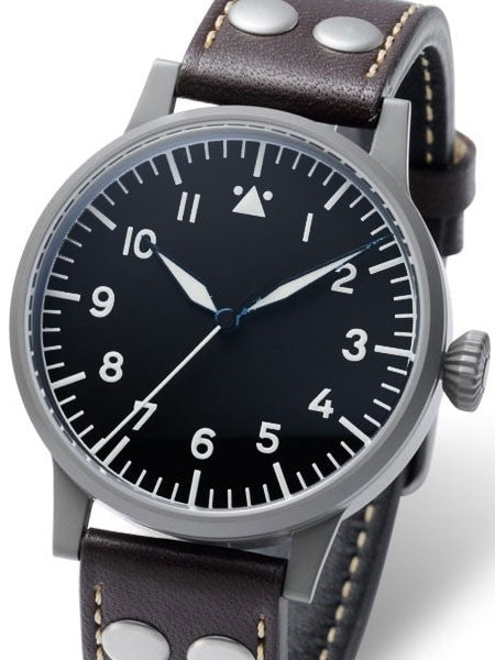 Laco Saarbrucken Type A Dial Swiss Automatic Pilot Watch with Sapphire Crystal #861752