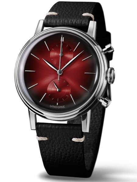 Undone Mystique Mars, MechaQuartz Chronograph with 60-Minute Stopwatch #Mystique-Mars-S