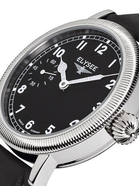 Elysee Danaos with Unitas 6497, 42mm Case, and Coin-Edge Bezel #71006