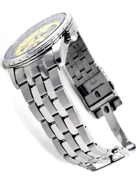 Orient Rally Automatic Power Reserve Watch with Sapphire Crystal #CFT00007Y