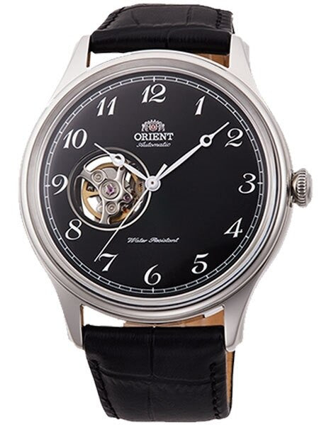 Orient Envoy Version 2 Open-Heart Automatic Watch with Leather Strap #RA-AG0016B10A