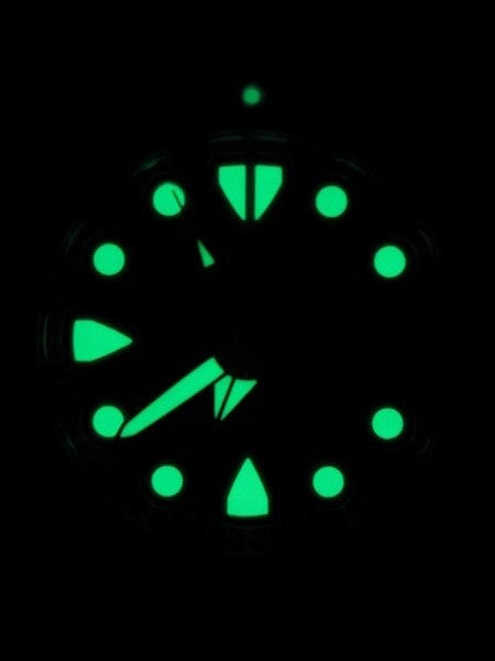 Seiko Prospex 24-Jewel Automatic Black PVD Dive Watch with Case Shroud #SRP655