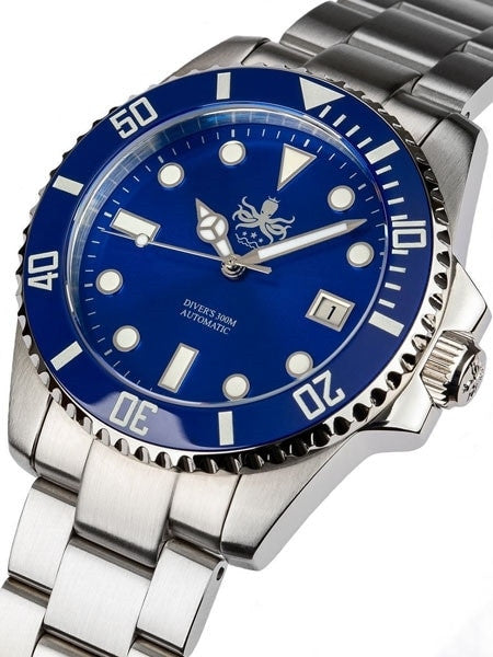 PHOIBOS 300-Meter Automatic Dive Watch with AR Sapphire Crystal #PY007B
