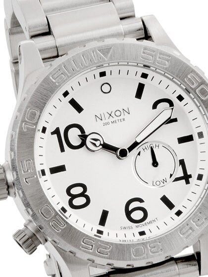 Nixon 42-20 Watch with Tide High - Low Meter and Left Side Crown