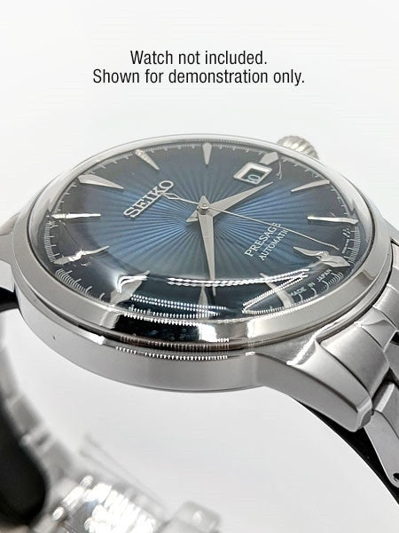 Sapphire Box Crystal for Seiko Cocktail Series: Cocktail-BX — Long