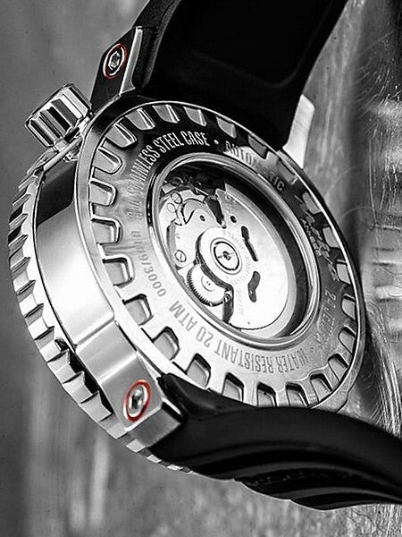 Vostok-Europe Mriya Automatic 200 Meter Dive Watch with SuperLuminova #5555235
