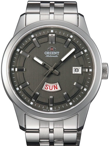 Orient 42mm Ranger Day and Date Automatic Watch with Sapphire Crystal #EM7N001A