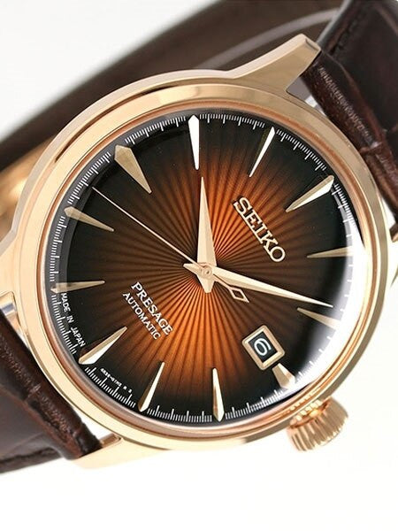 Seiko Presage "Cocktail Time" Automatic Dress Watch with 40.5mm Case #SARY078