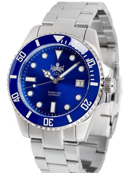 Scratch and Dent - PHOIBOS 300-Meter Automatic Dive Watch with AR Sapphire Crystal #PY007B
