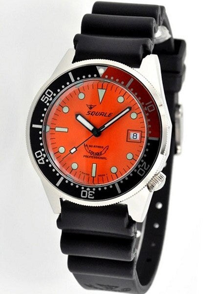 Squale 500 meter Professional Swiss Automatic Dive watch with Sapphire Crystal #1521-026-O