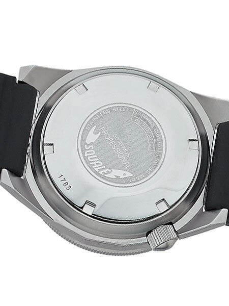 Squale 500 Meter Swiss Automatic Dive Watch with Matte Finish Case #1521-026-matte