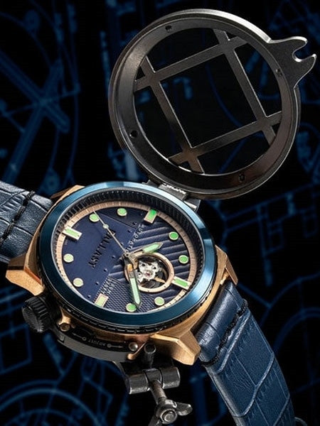 Ballast Trafalgar Automatic Watch with Bronze Case and Removable Shroud #BL-3136-01