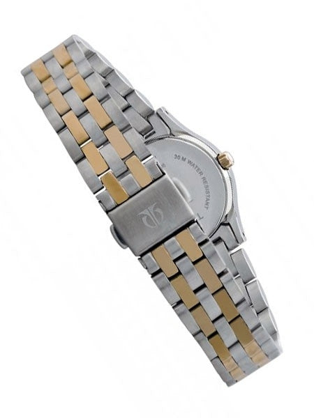 Titan Two-tone Regalia Dress Watch with Precision Quartz Movement and Matching Bracelet #9382BM02