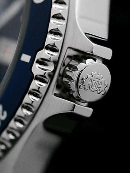 Orient Blue Dial Automatic Dive Watch with SS Bracelet #AA02002D