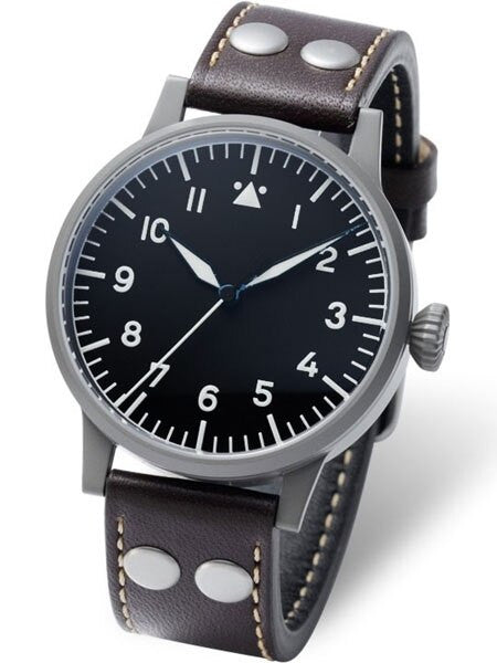 Laco Saarbrucken Type A Dial Swiss Automatic Pilot Watch with Sapphire Crystal #861752