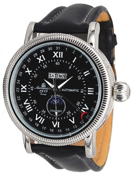 Aeromatic 1912 Automatic Calendar Watch with Day-Night Indicator