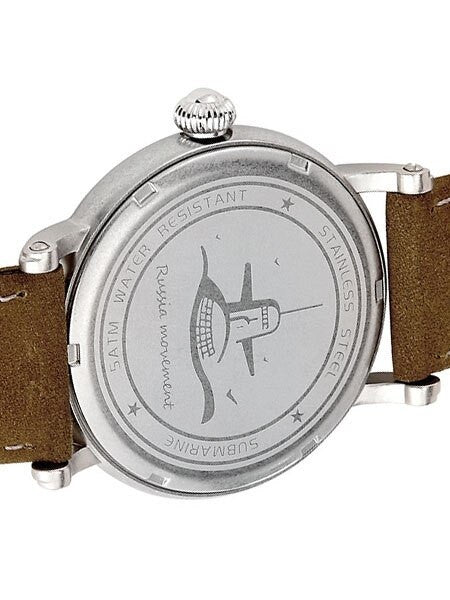 Red Star Submarine, Hand Wind Mechanical Watch with 42mm Case #6448G-C