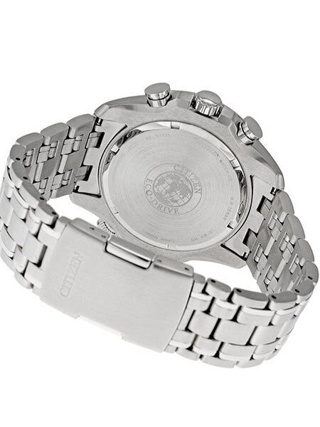 Citizen Eco-Drive Perpetual Calendar, Chronograph Watch with Alarm #BL5400-52A