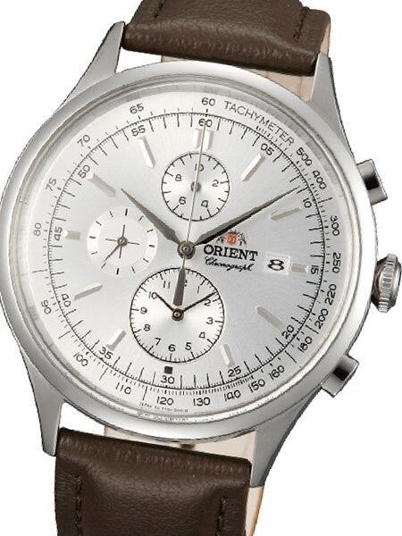 Scratch and Dent - Orient Monterey Quartz Chronograph with 12-Hour Totalizer and Tachymeter #TT0V004W-SND1
