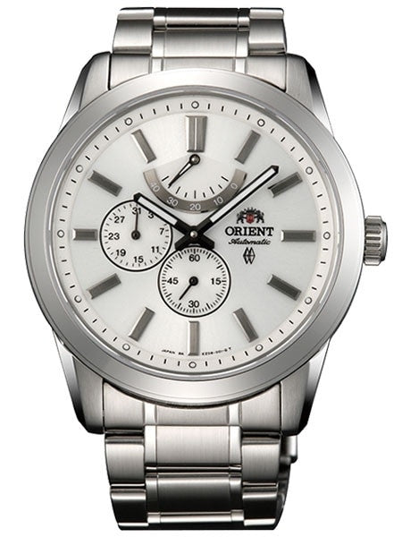 Orient Regent Automatic Watch with Sapphire Crystal and Power Reserve Indicator #EZ08003W