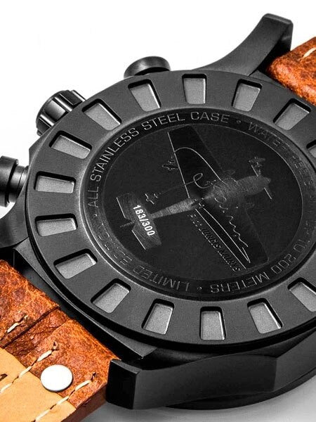 Vostok-Europe Jurgis Kairys SPECIAL EDITION Pilot Chronograph with SuperLuminova #5954341