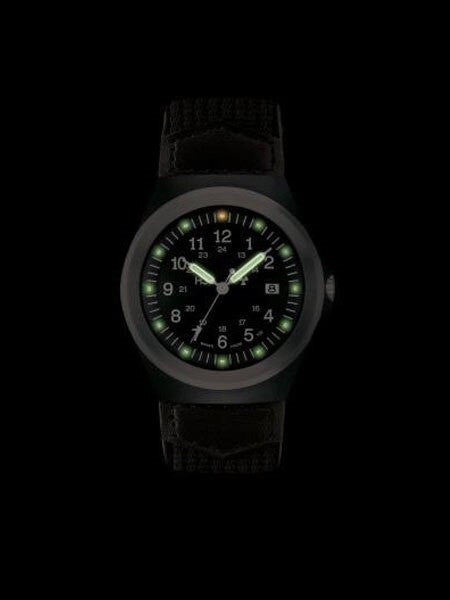 Traser Military (MIL-SPEC) Watch w/Tritium Lights (P5900 Type 3) #100163
