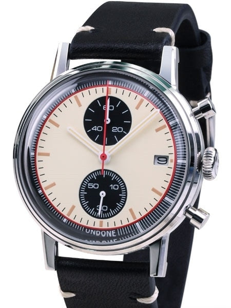 Undone Newman Two-Eye, MechaQuartz Chronograph with 60-Minute Stopwatch #Newman