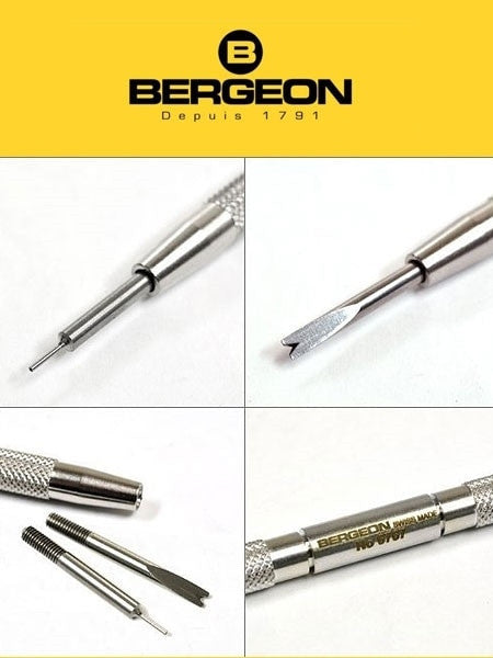 Bergeon Professional Spring Bar Tool for Watch Straps #6767S