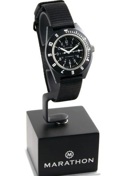 Marathon Swiss Made Quartz Military Navigator Pilot Watch with Tritium Illumination #WW194001
