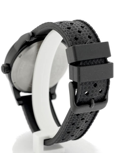Techne Harrier Aviator Quartz Watch with 41mm Black Aluminium Case  #388.181