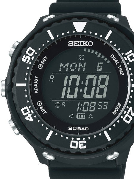 Seiko Prospex Fieldmaster Solar Watch by LOWERCASE #SBEP013