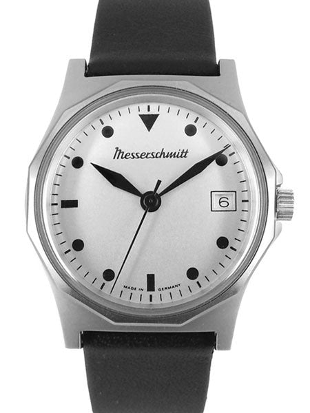 Messerschmitt Quartz Aviator Style Watch with 36mm Stainless Steel Case #ME-99S