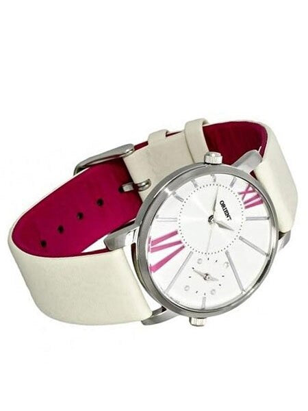 Orient Valentina Dual-Time Watch with Two Quartz Movements #UB8Y004W