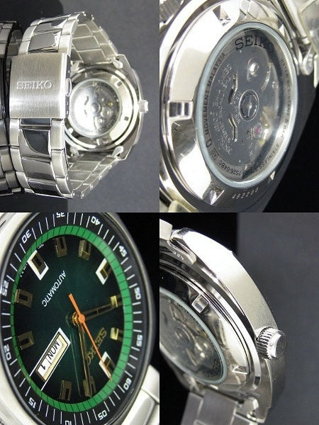 Seiko Recraft series Automatic Watch with 43.5mm case, stainless