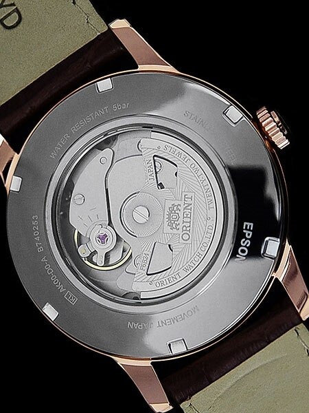 Scratch and Dent - Orient Version 3 Automatic Watch with Hand Winding #AK00001Y