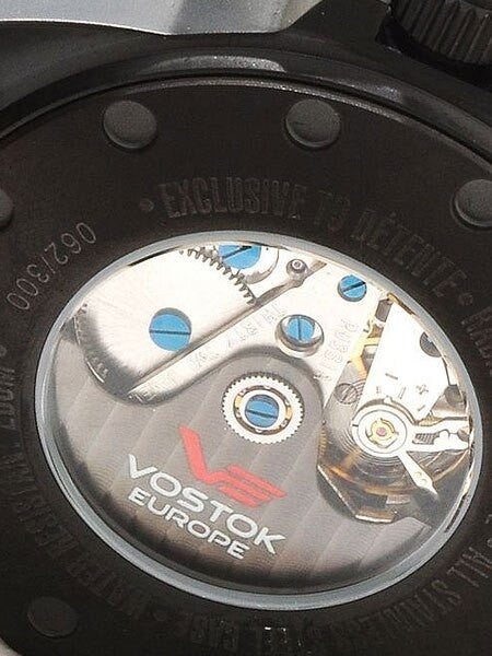 Vostok-Europe Radio Room, Dual Time Automatic Watch with Luminous Dial #2254224