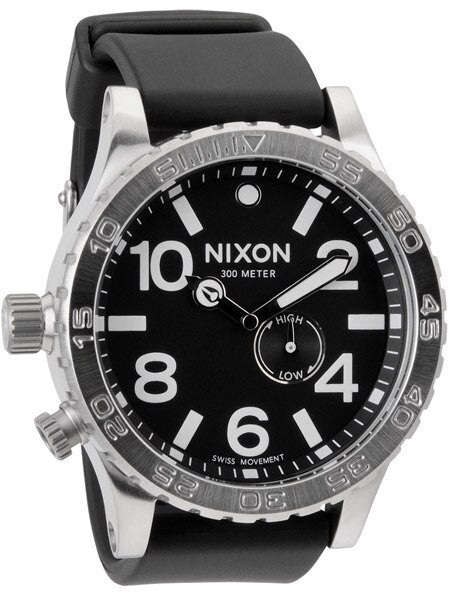 Nixon 51-30 PU Watch with Tide High - Low Meter and Left Side Crown #A058-000